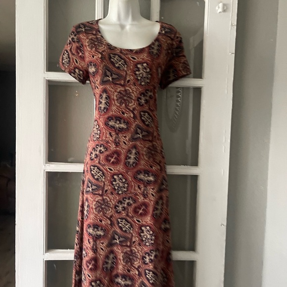 Peruvian Connection Multicolor Dress‎ - Picture 3 of 12